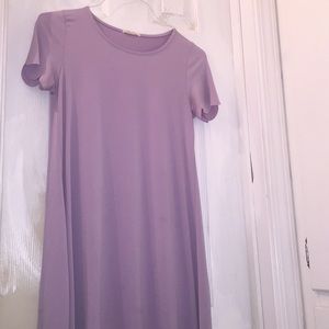 12PM by Mon Ami Purple Dress